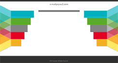 Desktop Screenshot of e-mailpaysu2.com